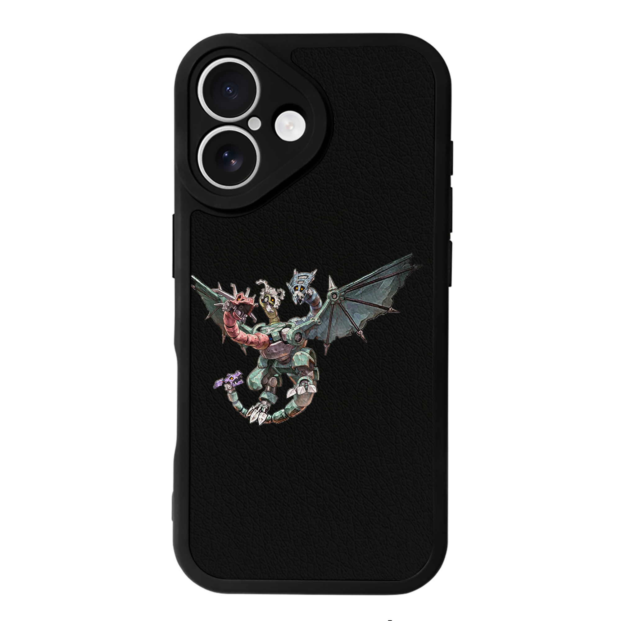 （画像用） 遊☆戯☆王 Yu-Gi-Oh! 【iPhone 16シリーズ対応】シリコンスマホケース（レザー調） 材質：シリコン